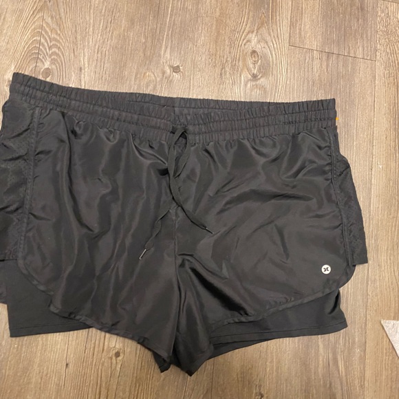 RBX X-Dri Active Women's Black Running Athletic Shorts Size XL - Picture 10 of 15